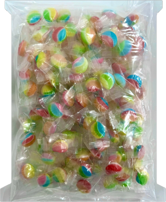 무지개 캔디 조개모양(500g) x 1봉, 1개, 500g