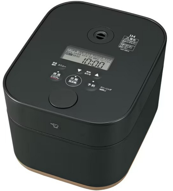 象印 Zojirushi STAN. IH電飯鍋, 黑色, NW-S10