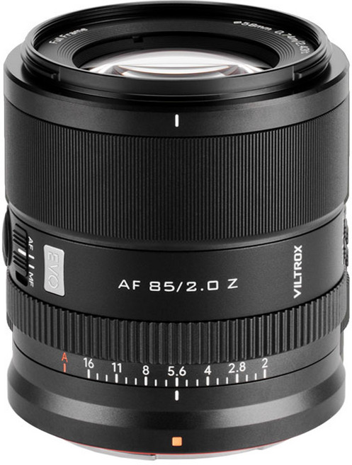빌트록스 AF 85mm F2.0 EVO 니콘 Z마운트 풀프레임 렌즈