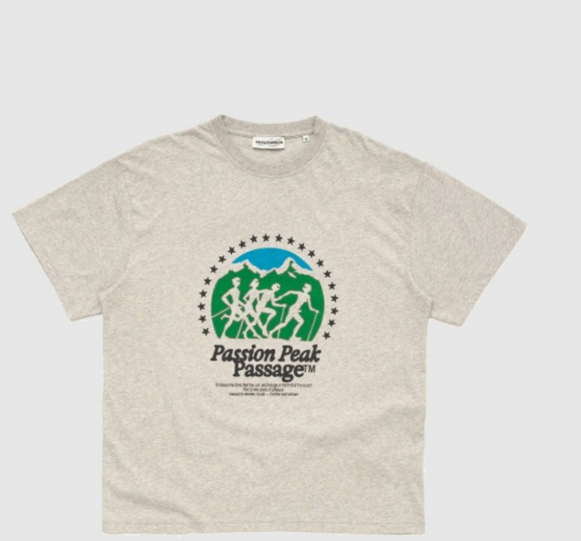 [까르네볼렌테] CARNE BOLLENTE_Passion Peak Passage / Melange Grey