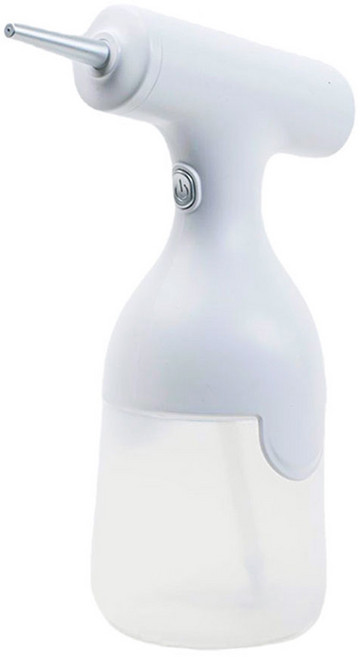 마이가 거품기 버블 메이커 목욕 강아지 샴푸 전동 초간편 무선 중화기 샤워 고양이 두피관리 myga, 1개, 욕실디스펜서-화이트