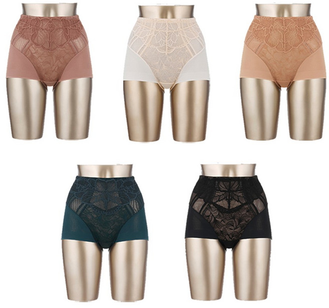 비비안 복부 힙업 보정 거들 여성팬티 5종