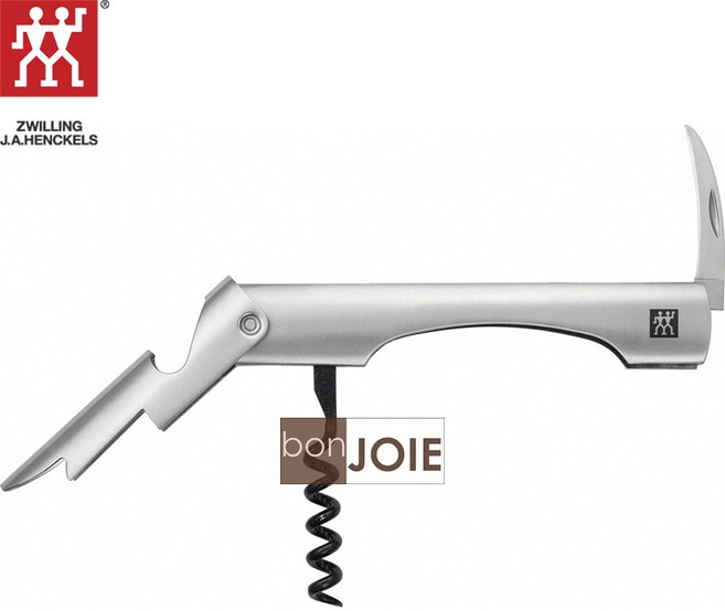 德國雙人牌 酒保級不鏽鋼開酒器, 1個