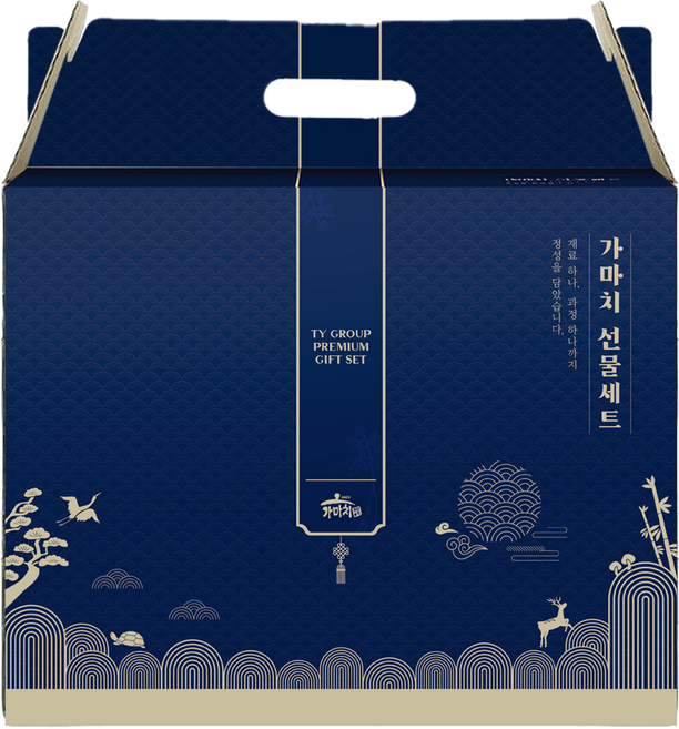 [가마치] 선물세트 4개입 (가마치 들깨탕 750g 1개+밀리원 삼계탕 800g 3개), 1