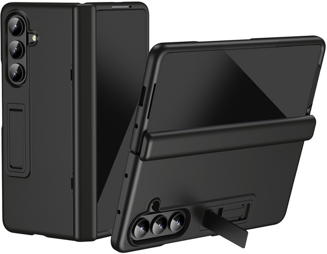 YINUO 삼성 갤럭시 Z 폴드 7/6 호환 전화 케이스 수납 힌지 보호LM-017