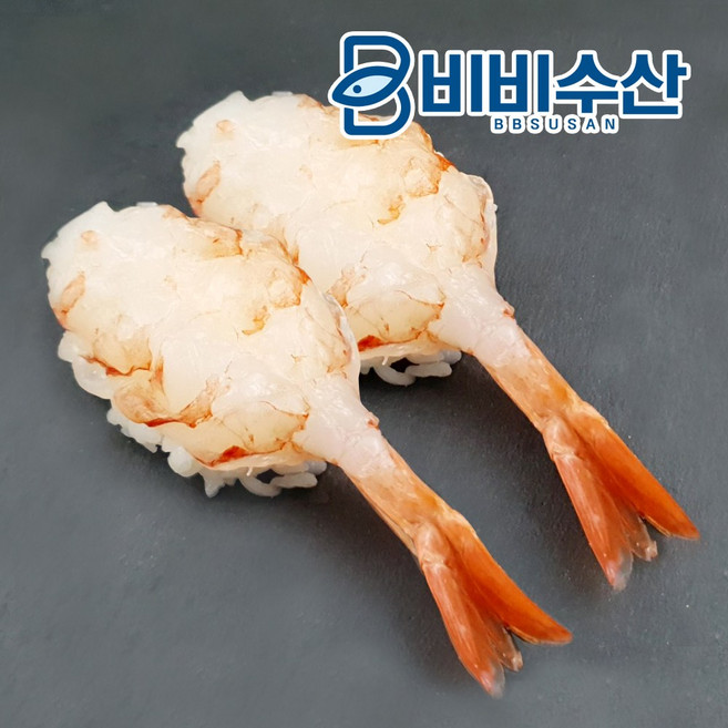 횟감용 홍새우 초밥용, 150g, 1개
