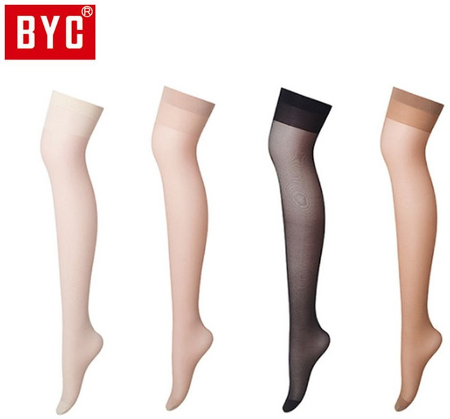 BYC 여성 클래식 밴드롱스타킹 DOLT7201 hii+6158yY