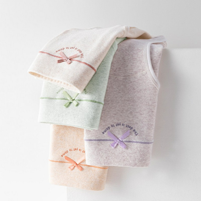 유기농 순면 여성팬티 데일리 미디 50수 편한 노라인 하이웨스트 면 팬티 4종세트