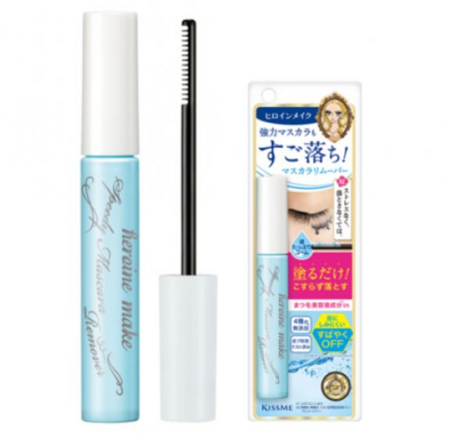 [10%증량][BEST] 키스미 히로인메이크 스피디 마스카라 리무버, 6.6mL, 1