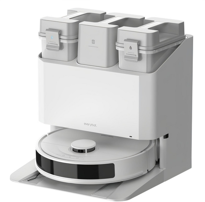 에브리봇 올인원 로봇청소기, Q7, 화이트