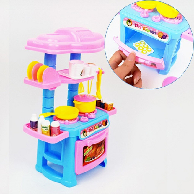 [샵피카] 주방놀이세트 3살여아장난감 어린이집장난감 4세여아선물 여아선물