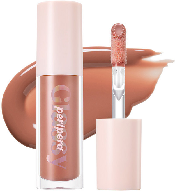 페리페라 잉크 글래스팅 립글로스, 019 피치라떼, 1개