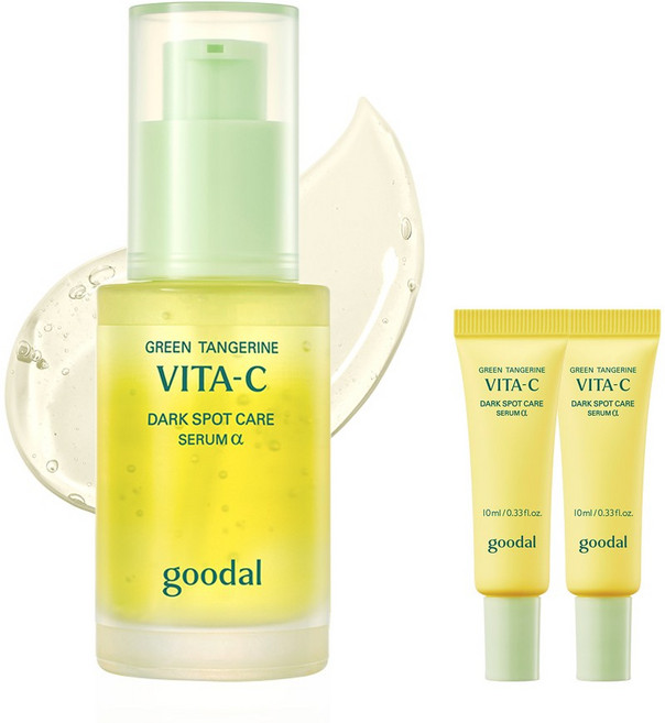 구달 청귤 비타C 잡티케어 세럼 알파 30ml 1개+미니세럼 10ml 2개, 1개