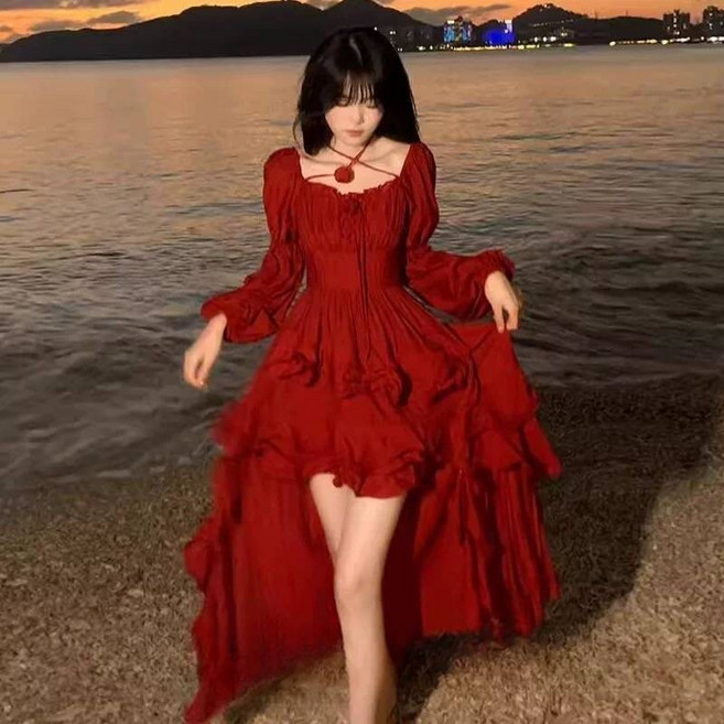 小禮服 洋裝 禮服 洋裝小禮服 晚禮服 伴娘服 宴會禮服 禮服裙 連身短裙 晚宴禮服 約會 氣質洋裝 短禮服, 洋裝,XL