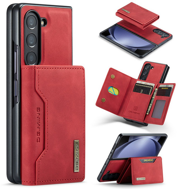 폰로드 마그네틱 탈부착 카드지갑 지폴드 케이스