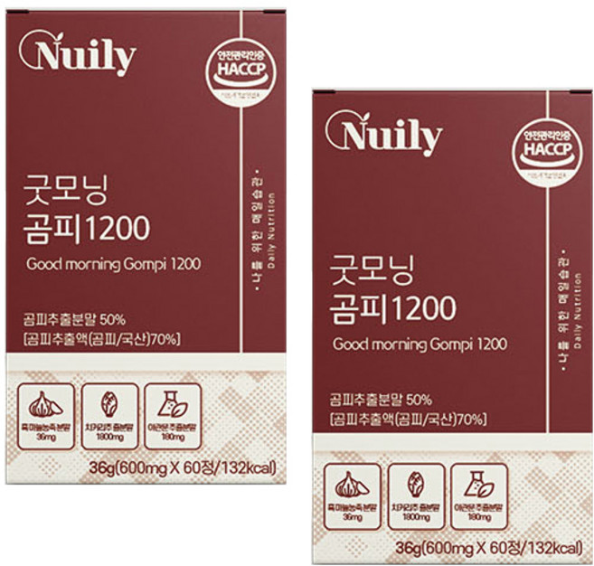 국내산 곰피 추출분말 정 타입, 1