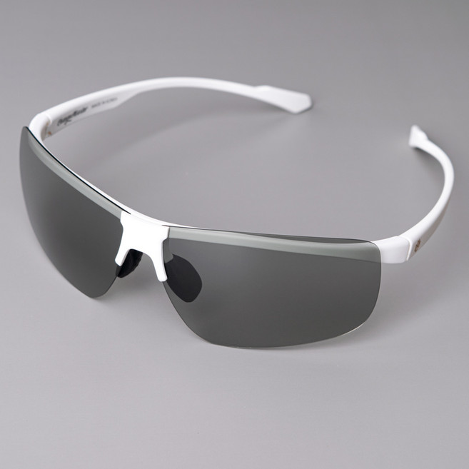 체인지마스터 14g 초경량 스포츠 자전거고글 편광 변색 투명 여자 남자선글라스, 화이트, 1개