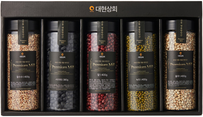50년전통대현상회 국산 잡곡 5종 선물세트, 1개