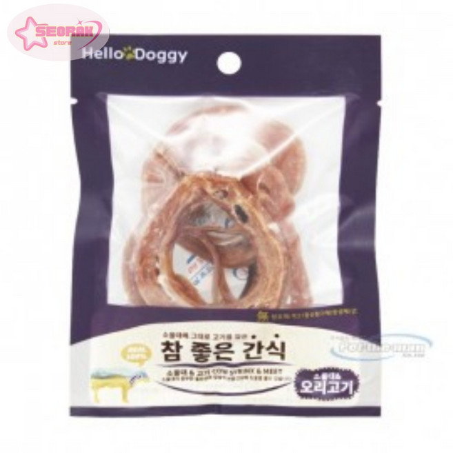 서락 참좋은간식 소울대오리고기 강아지가좋아하는
