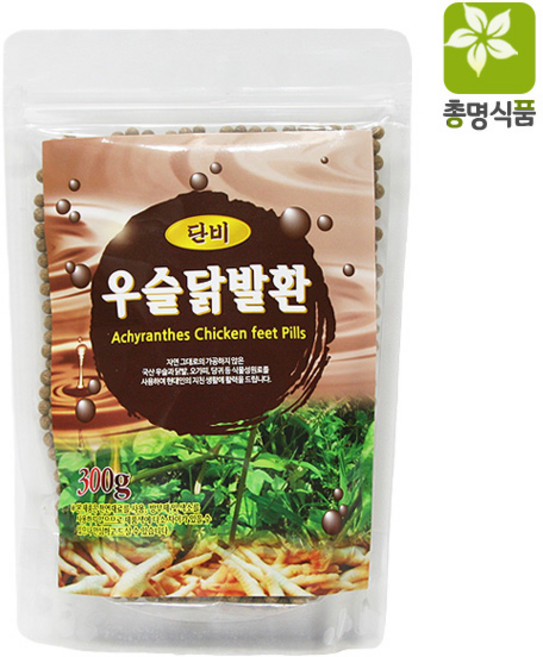 주식회사 총명식품 단비 우슬닭발환, 300g, 1개