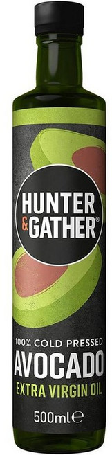 영국 헌터 & 개더 Hunter & Gather Extra Virgin Avocado Oil 엑스트라 버진 아보카도 오일, 5개, 500ml
