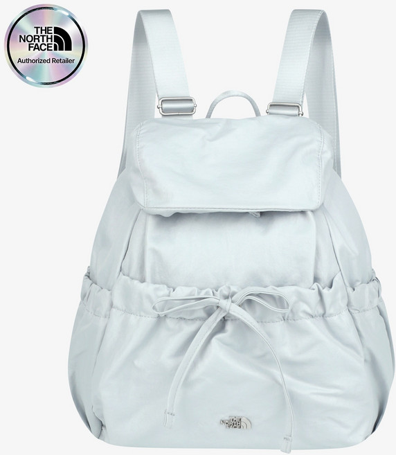 (노스페이스 공식) 보니 셔링 백팩 미니 NM2DS11K_LGY, LGY(LIGHT GRAY)