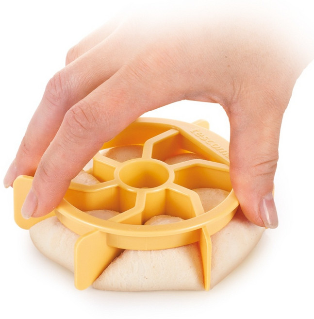 베이글 앙금 완두 팥 빵 모양 회오리 무늬 틀 4종, C, 1개