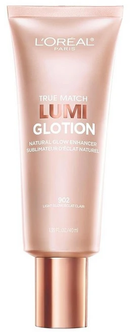 로레알 파리 메이크업 트루 매치 루미 글로션 내추럴 글로우 인핸서 일루미네이터 하이라이터 햇볕에 입힌 빛 브론징 드롭 901 페어, 902 조명, 1개 - 쿠팡
