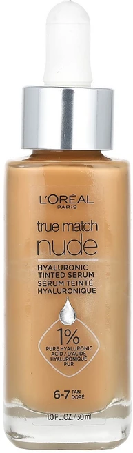 로레알 트루 매치 누드 히알루론산 틴티드 세럼 6-7 탠 30ml LOE-63596 - 쿠팡