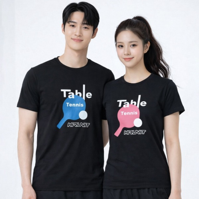 하이러닛 레오2 플러스 티셔츠 2컬러 (26년 SS) 유니폼 탁구복 탁구의류