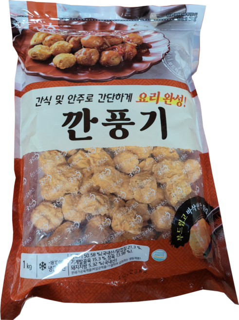 굿프랜즈 깐풍기 1kg, 1개