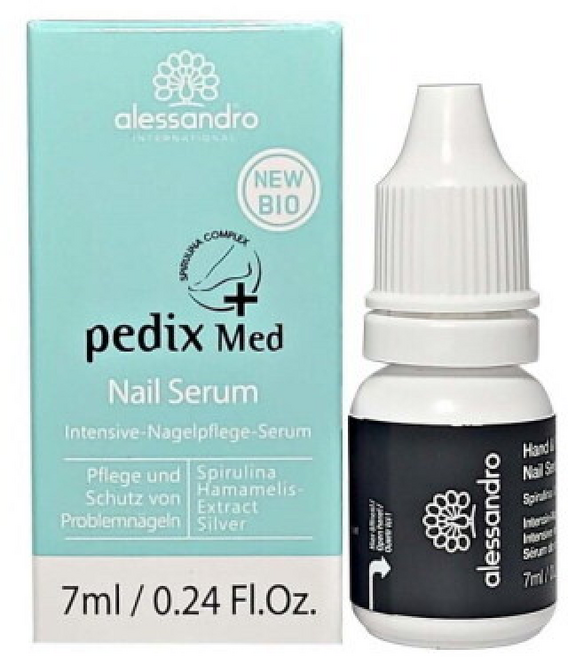 알렉산드로 패딕스 메드 네일 세럼 /곰팡이제거 오일펜증정, 1개, 7ml