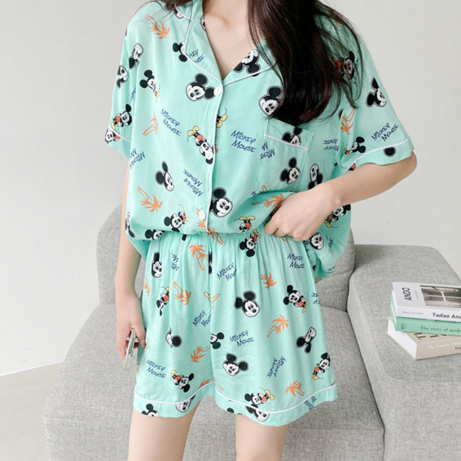 손이가요 디즈니 반팔 홈웨어 파자마세트