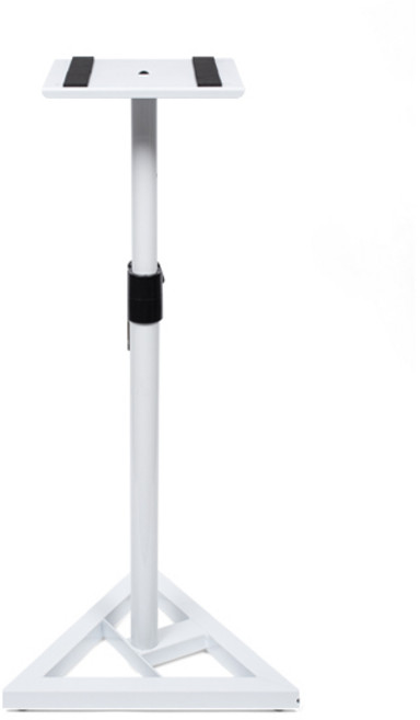 ETSHOP 모니터 스피커 스탠드, 화이트