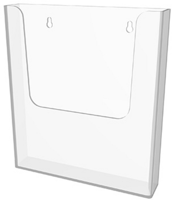 다용도케이스A4(부착형) 비포장 [0698], 다용도케이스A4 투명, 1개