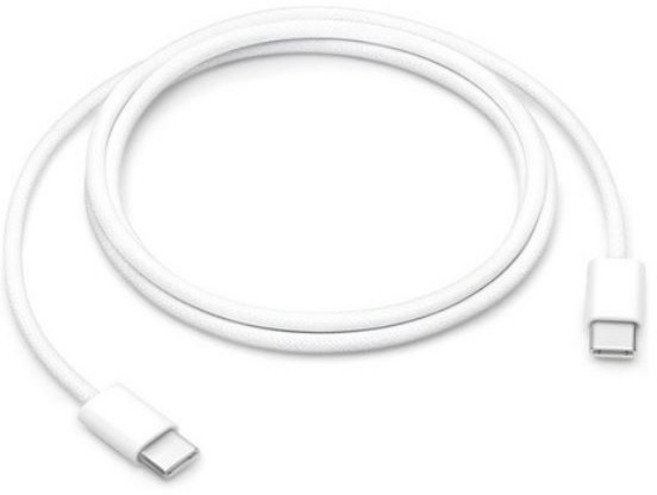 Apple 60W USB-C 충전 케이블, 1m, 화이트, 1개