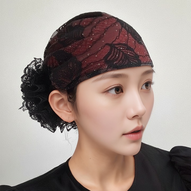 SODAM ANNA 주방모자 두건모자 여성두건