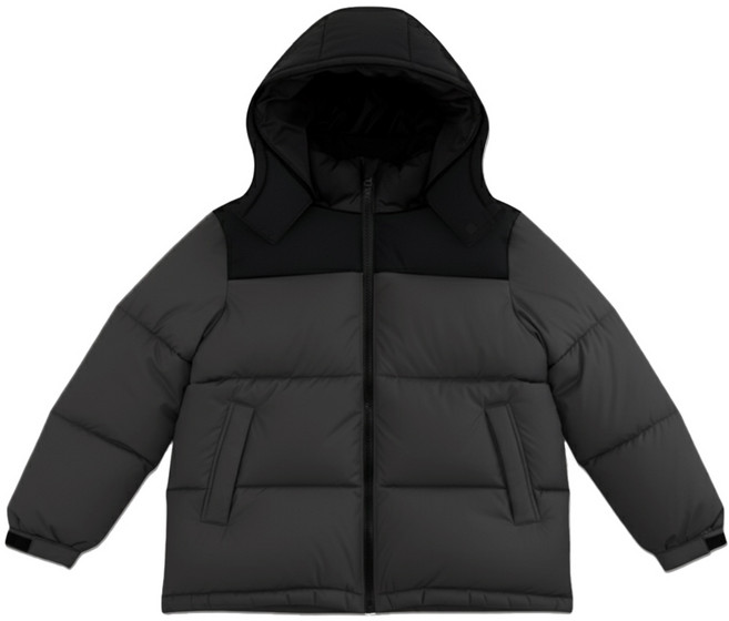 민트스쿨 키즈 눈썰매 스키 방수방풍 아웃도어 패딩 오버핏 주니어 푸퍼 다운