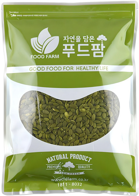 푸드팜 호박씨, 1kg, 1개