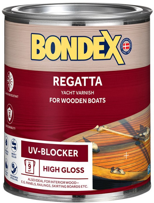 본덱스 선박용 요트 바니쉬 투명 0.75L, 1개