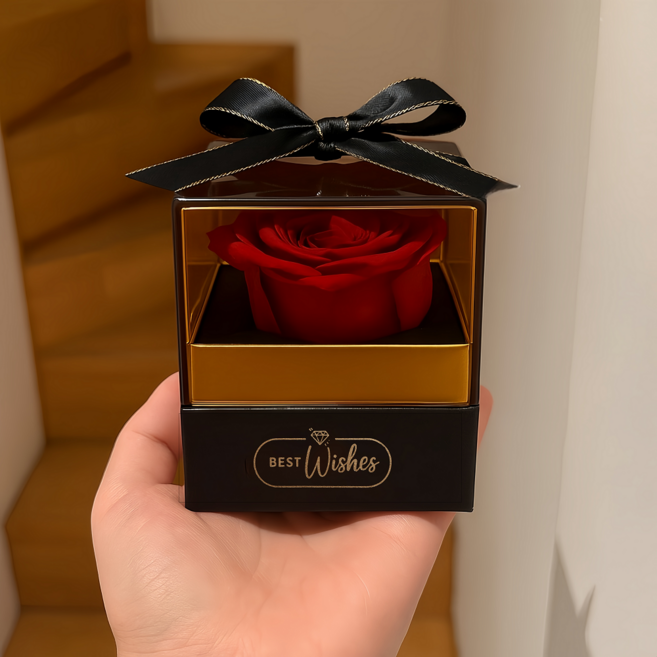 INCEROSE 보존 건조 꽃 시리즈, 블룸 로즈