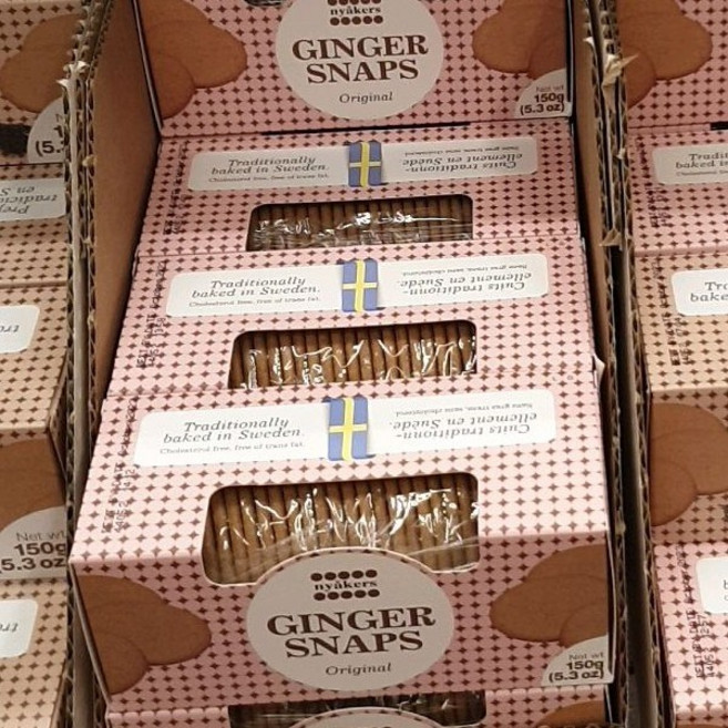 니오커스 진저스냅스 쿠키 레몬맛, 1개, 150g