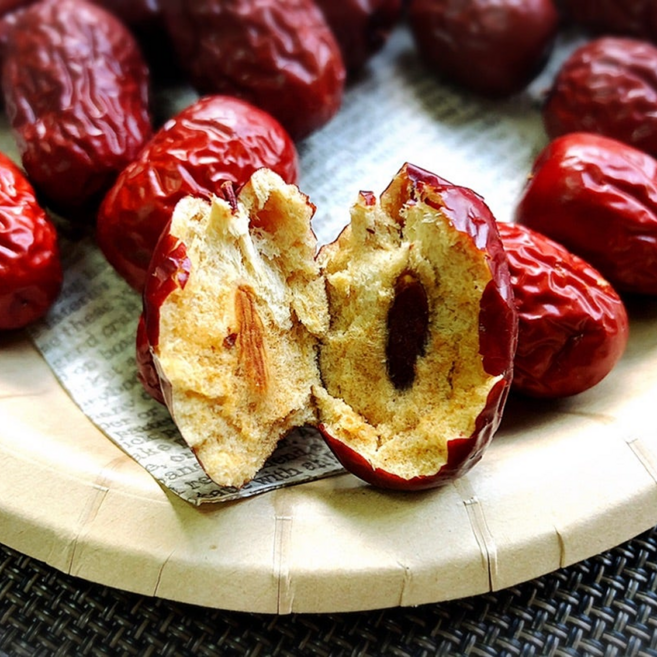 [건대추초특가최저가] 대추 꿀당쫀득 귀재농부특품 건대추, 1박스, 1kg 열과