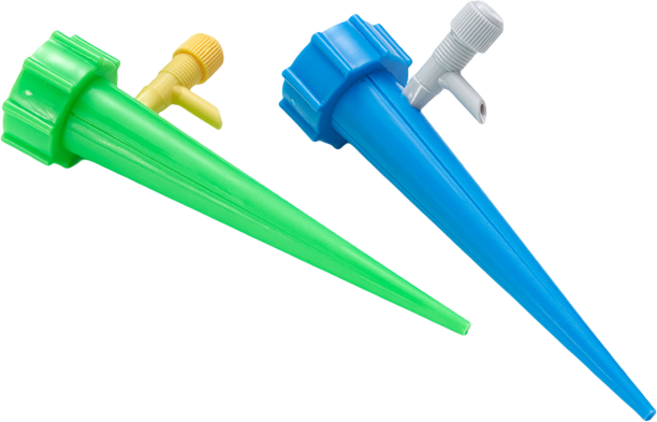 可調節自動澆水器 寶特瓶用 滲水器, 隨機出貨(建議瓶子底部打洞), 1個