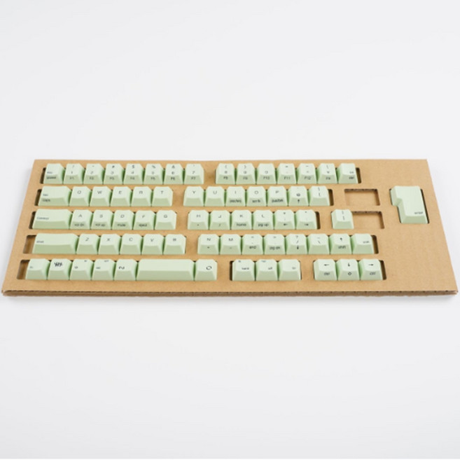 HHKB 해피해킹 프로패셔널 키톱 키캡 와사비 영문 각인 PD-KB400KTLGC, 일어각인