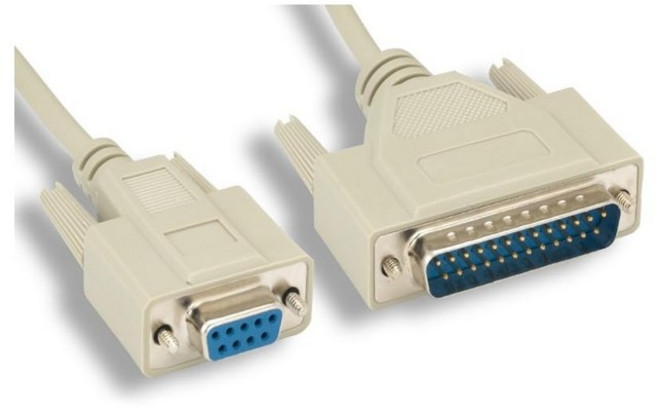 KENTEK 6피트 FT DB9 여성용 DB25 남성 직렬 RS-232 케이블 어댑터 코드 모뎀 28 AWG FM 몰드 D-SUB 925 핀 PC Mac 장치용