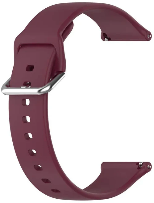 Garmin Venu X1 용 24mm 간단한 실리콘 시계 밴드 SmartWatch 퀵 릴리스 시계줄 손목, 06 Wine Red, 01 Venu X1