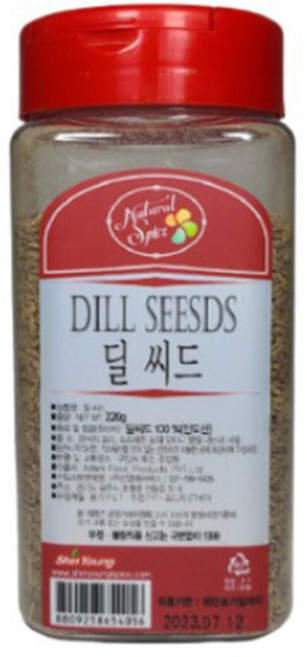 내츄럴스파이스 딜 씨드, 220g, 1개