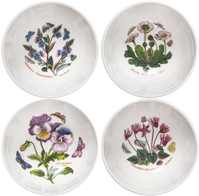 포트메리온 보타닉가든 공기 4종 세트, 1세트, 혼합색상