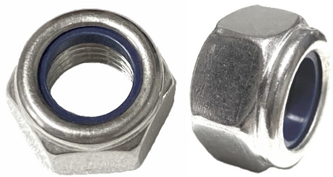 하나로볼트 스텐 나일론 너트 볼트 풀림방지 M3 M4 M5 M6 M8 M10 M12 M16 M20, 1개